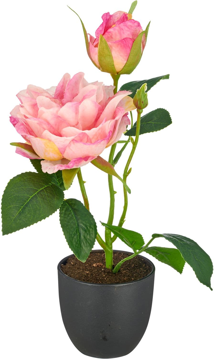 CREATIV GREEN Kunstblume Rose