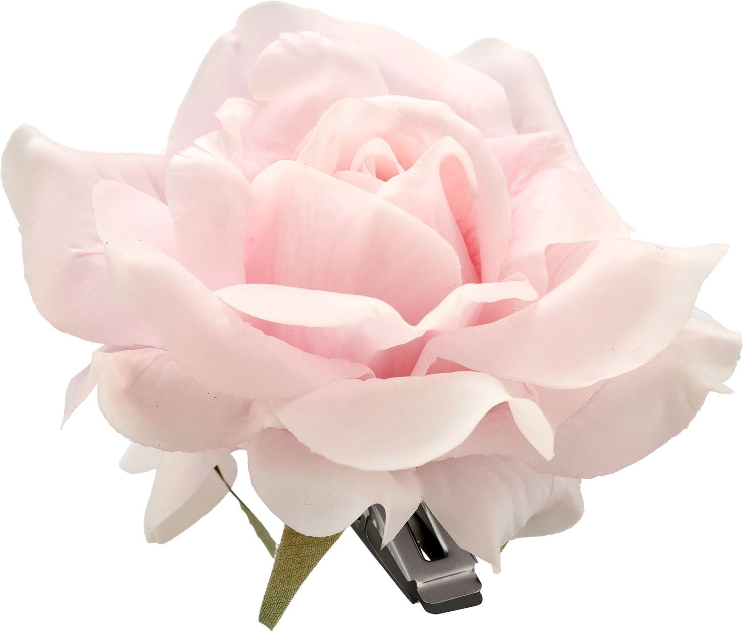 CREATIV GREEN Kunstblumenclip Rose