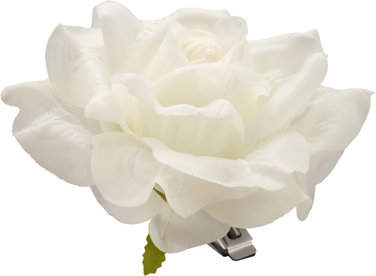 CREATIV GREEN Kunstblumenclip Rose