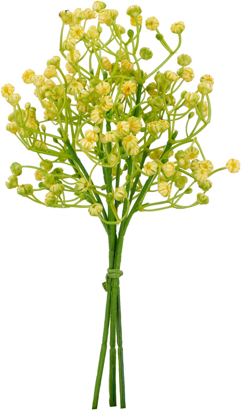 CREATIV GREEN Kunstblume Leinkrautstrauß