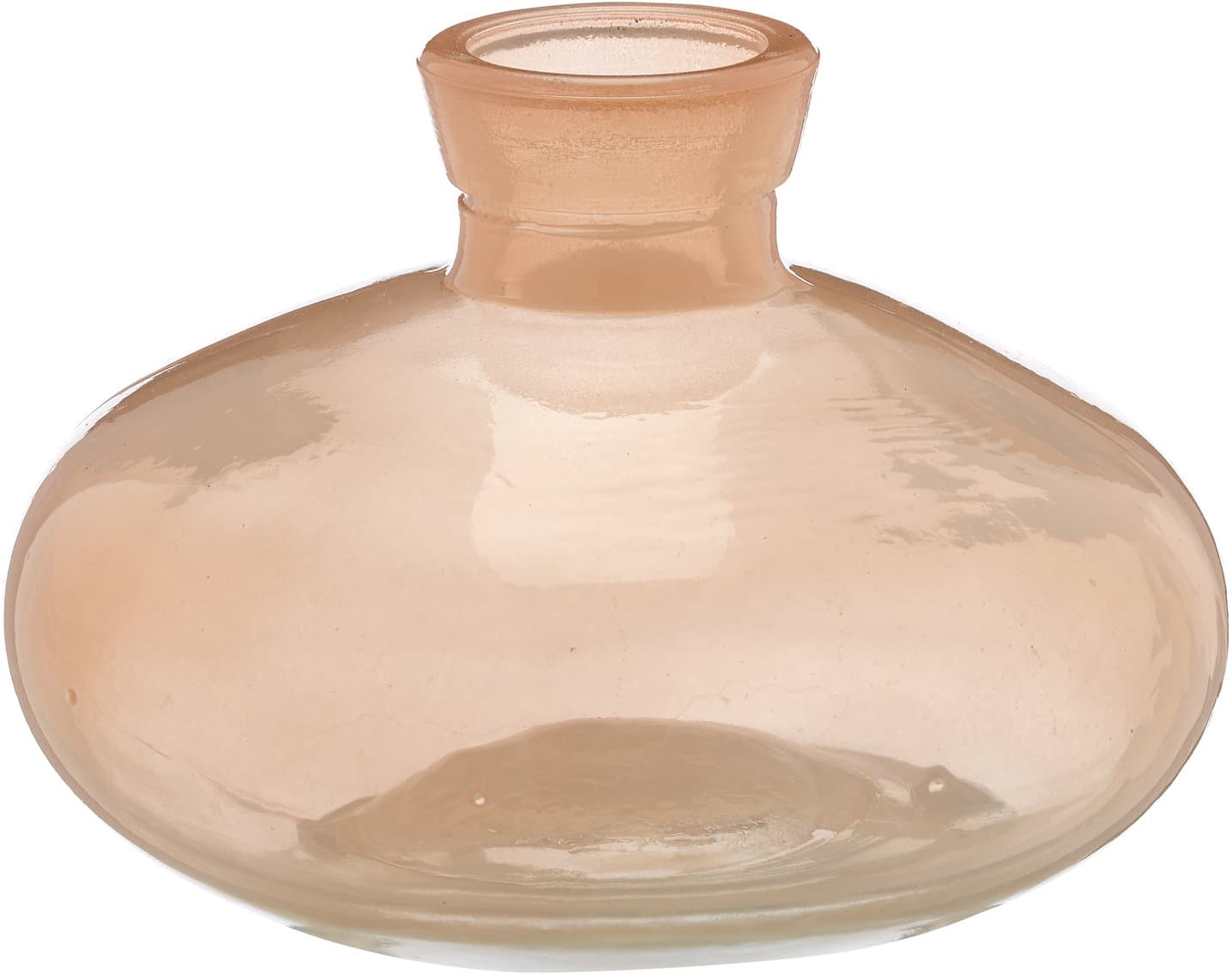 CREATIV HOME Vase Ovalfinish ø9cm