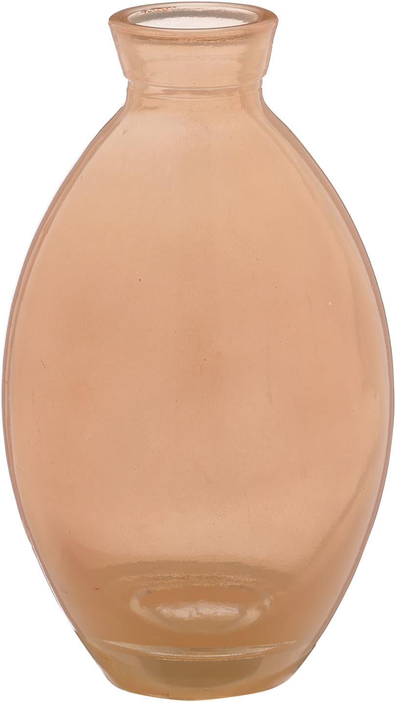 CREATIV HOME Vase Ovalfinish ø7cm