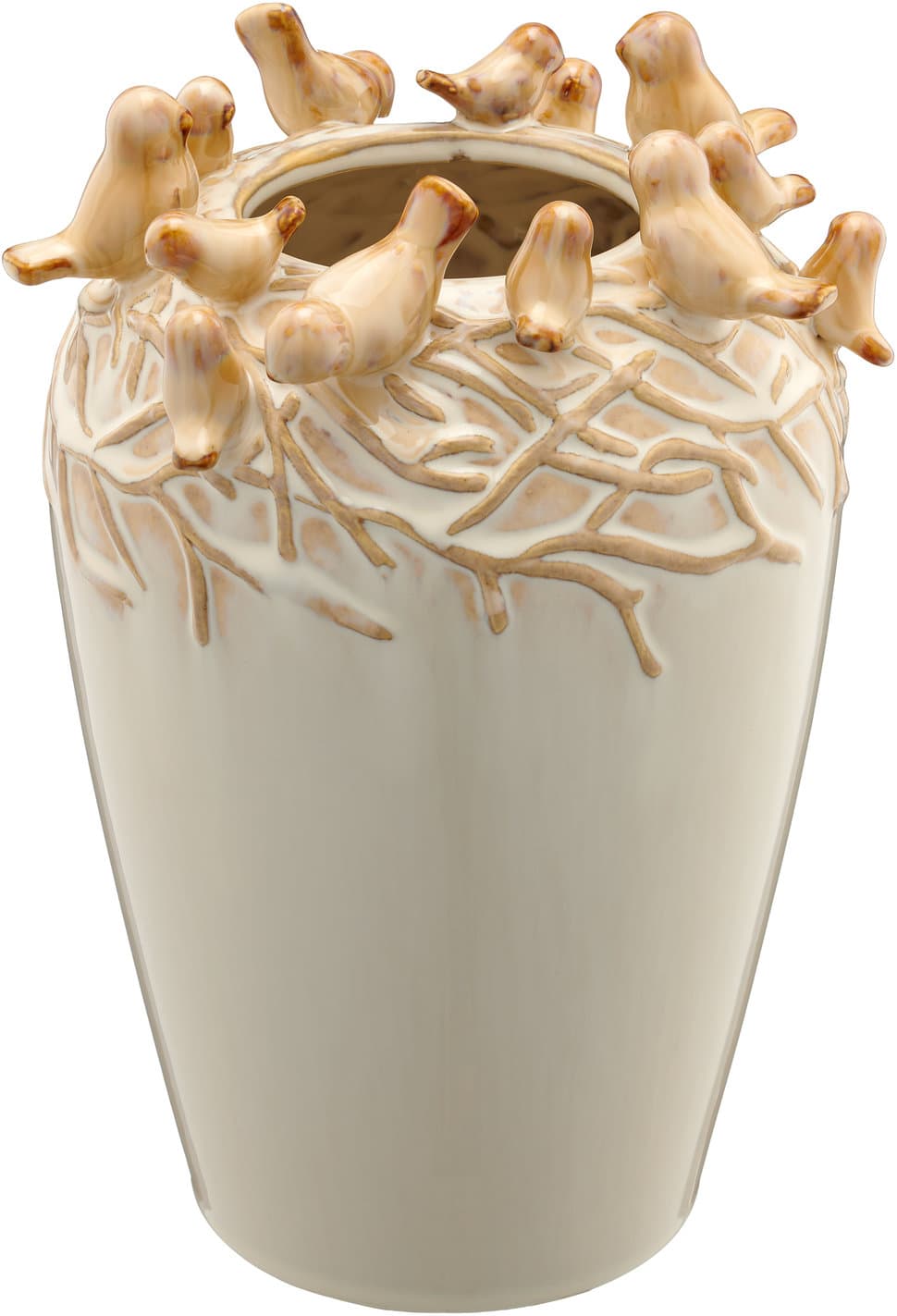 LEPURO Porzellanvase H=24cm