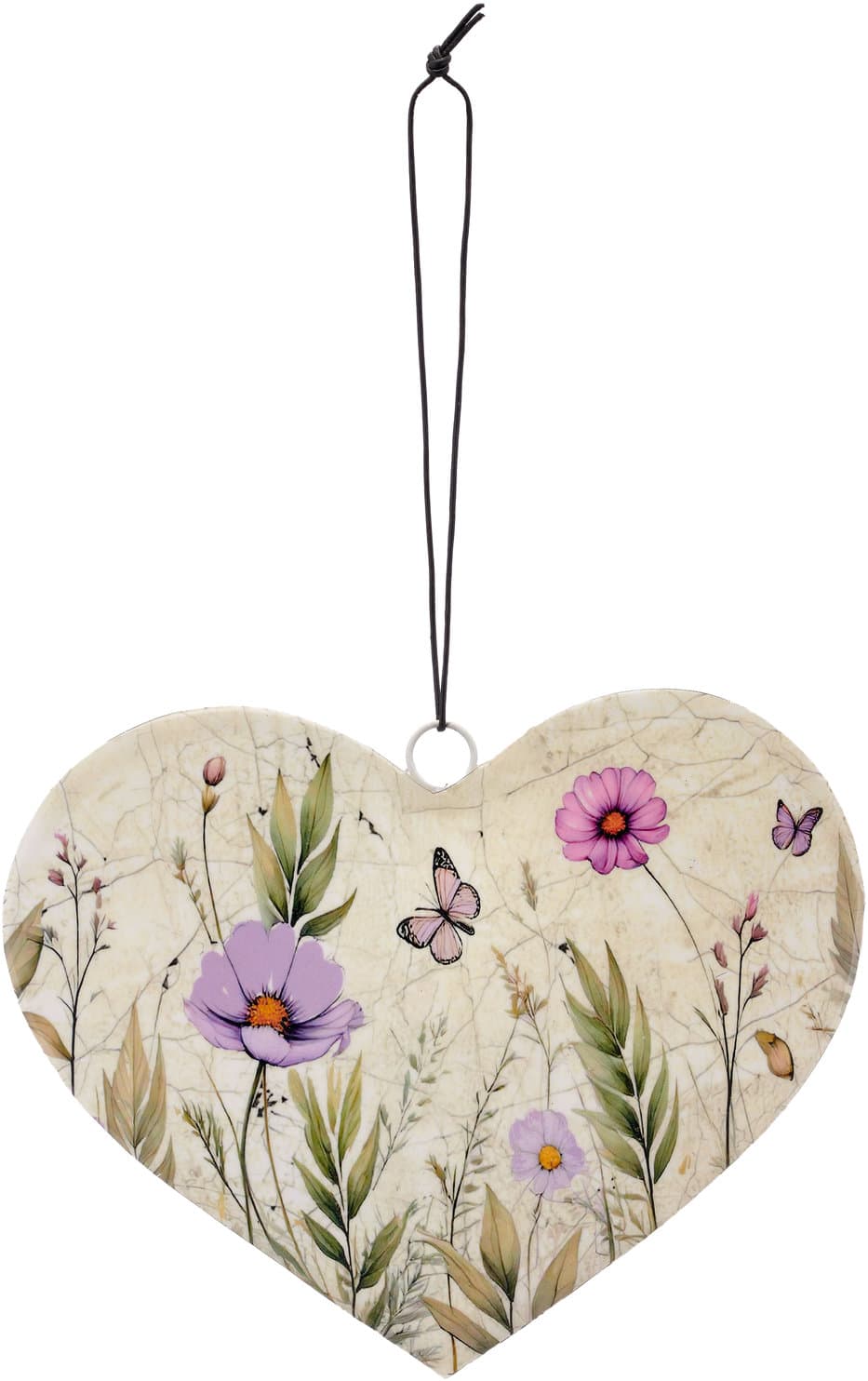 LEPURO Metallhänger Herz