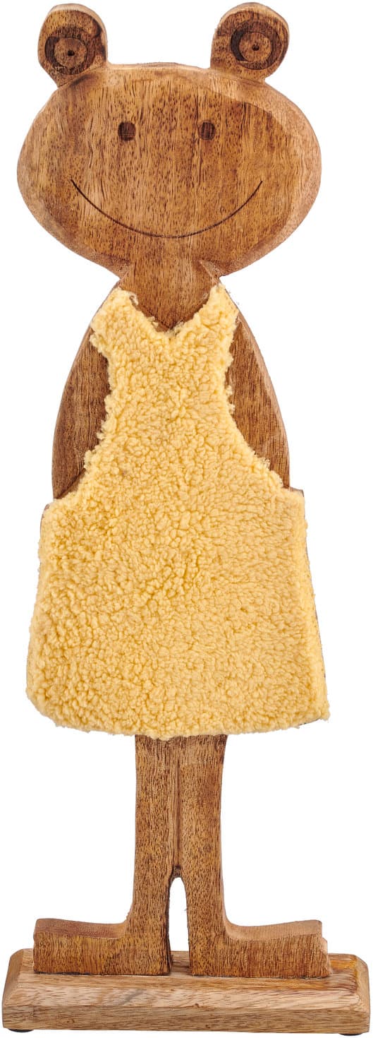 CREATIV HOME Holzfrosch