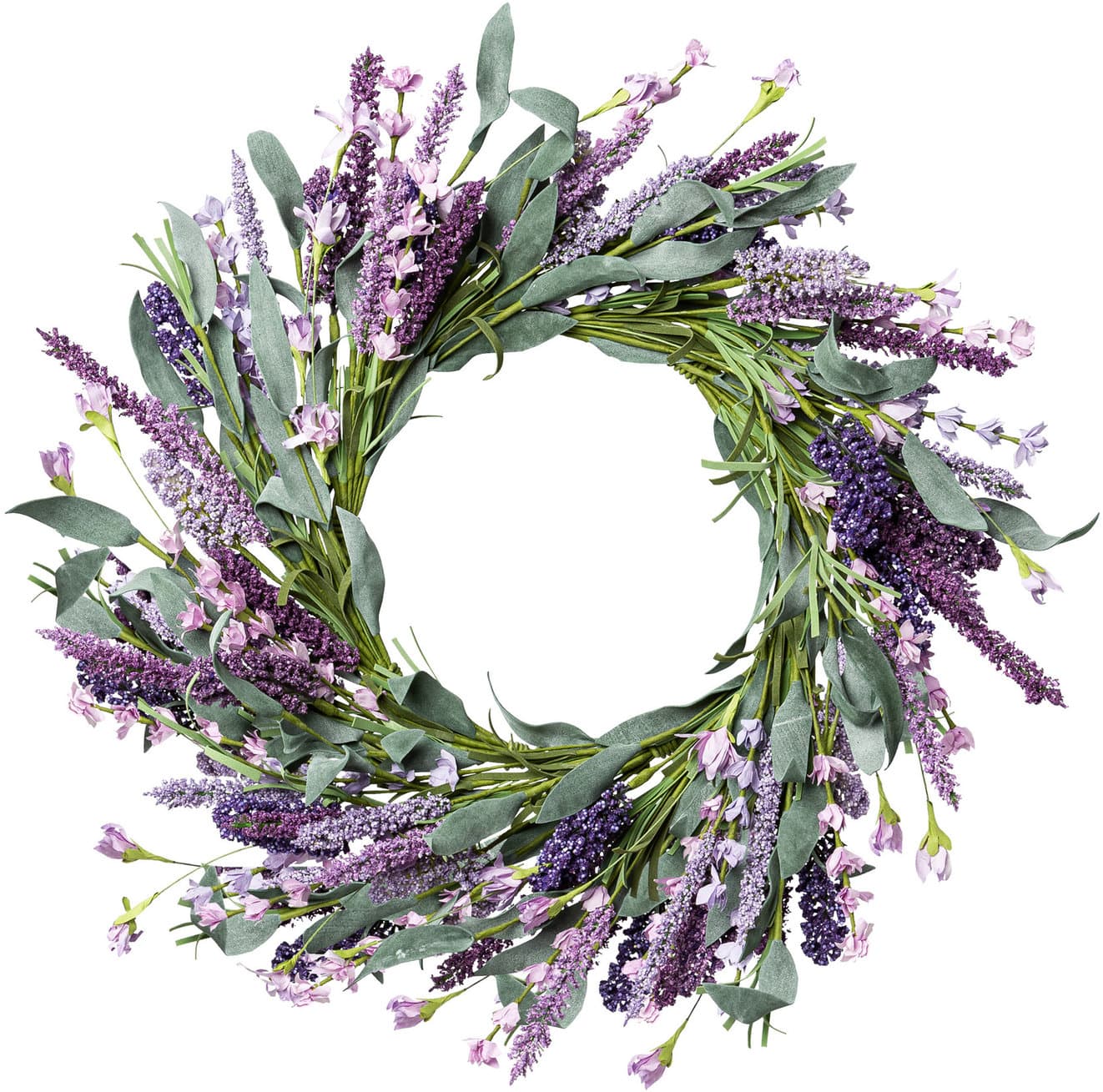 CREATIVE HOME Kranz aus Lavendel