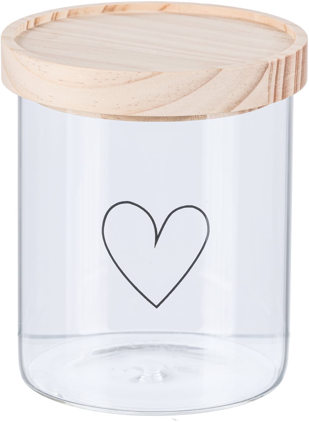 CREATIVE HOME Glasdose H=12,5cm