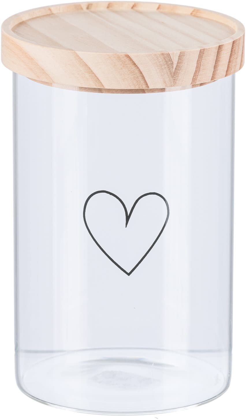 CREATIVE HOME Glasdose H=16,5cm