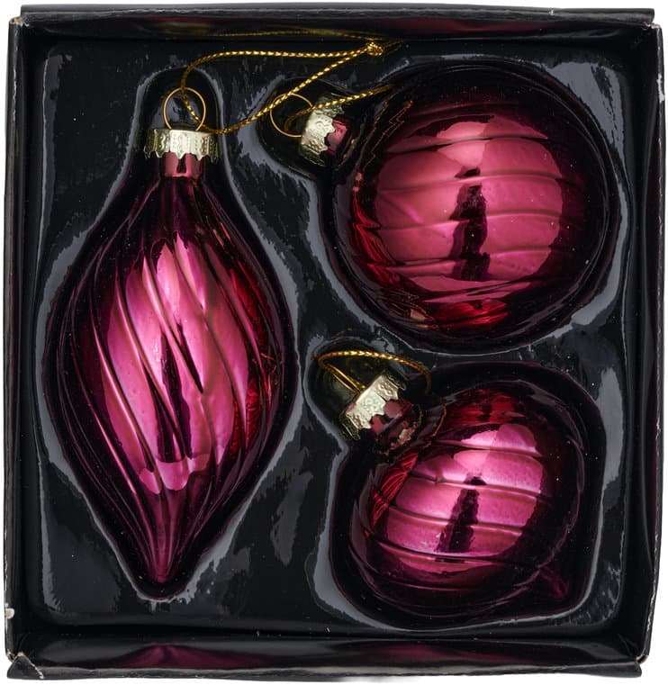 CREATIVE HOME Glasanhänger Ornament Mix