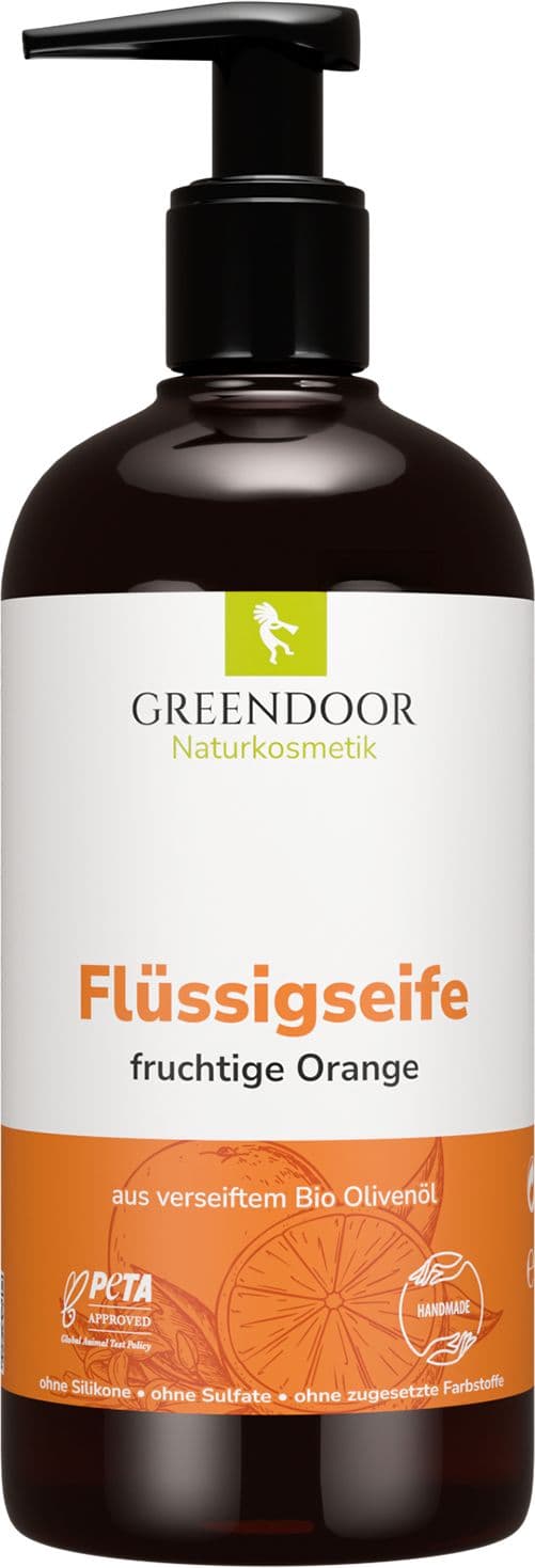 GREENDOOR Flüssigseife Fruchtige Orange