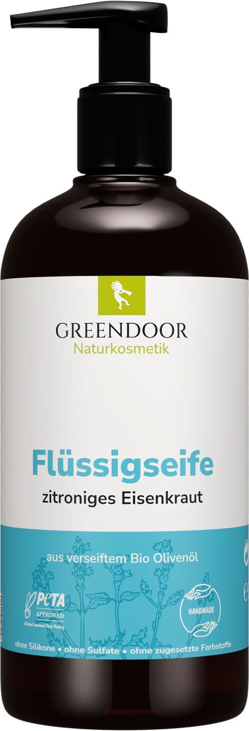 GREENDOOR Flüssigseife Zitroniges Eisenkraut