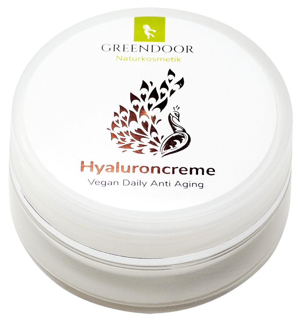 GREENDOOR Hyaluroncreme Vegan Daily Anti Aging