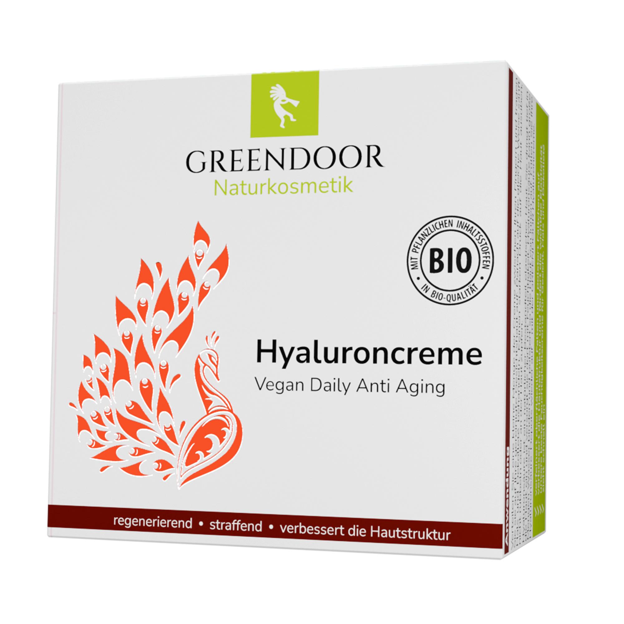 Produktbild GREENDOOR Hyaluroncreme Vegan Daily Anti Aging 5 von 9