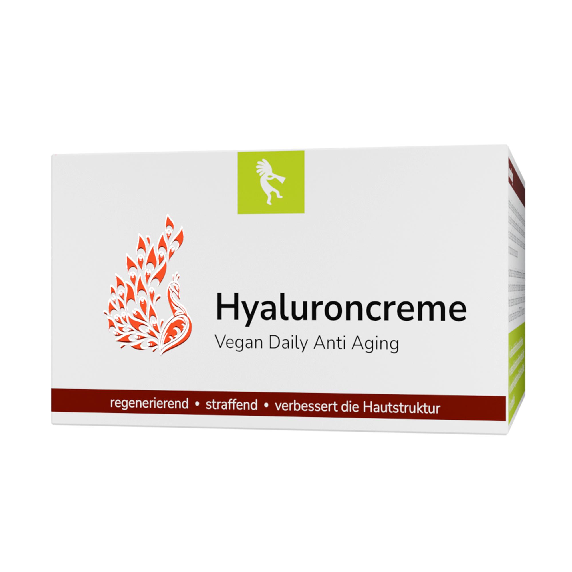 Produktbild GREENDOOR Hyaluroncreme Vegan Daily Anti Aging 9 von 9