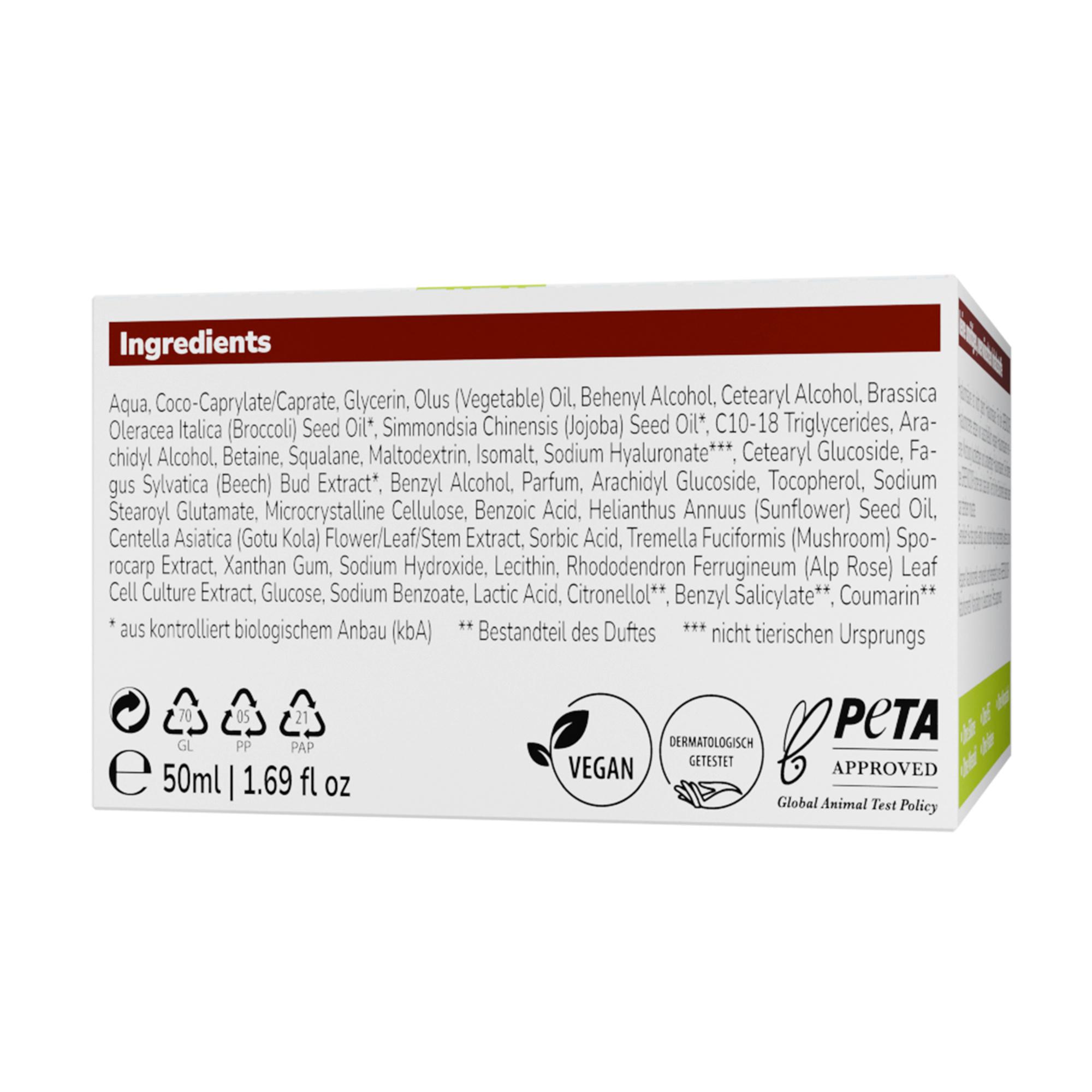 Produktbild GREENDOOR Hyaluroncreme Vegan Daily Anti Aging 8 von 9