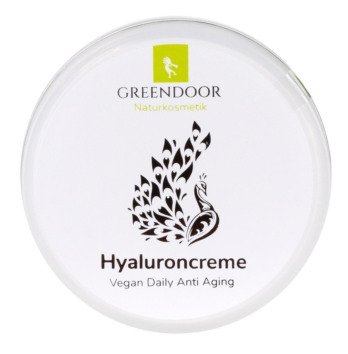Produktbild GREENDOOR Hyaluroncreme Vegan Daily Anti Aging 4 von 9