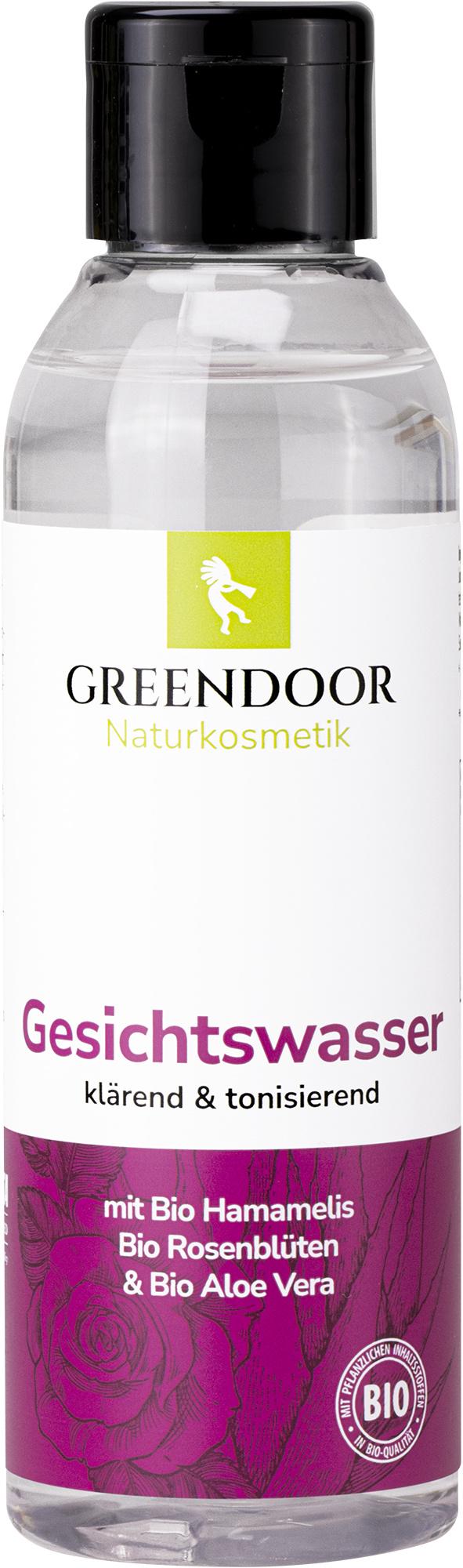 GREENDOOR Gesichtswasser klärend&tonisierend