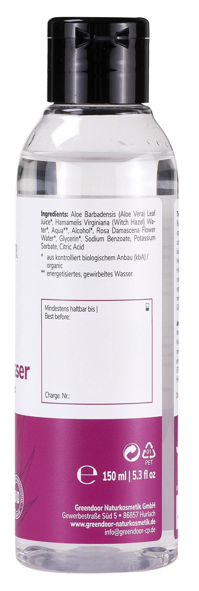 Produktbild GREENDOOR Gesichtswasser klärend&tonisierend 2 von 3