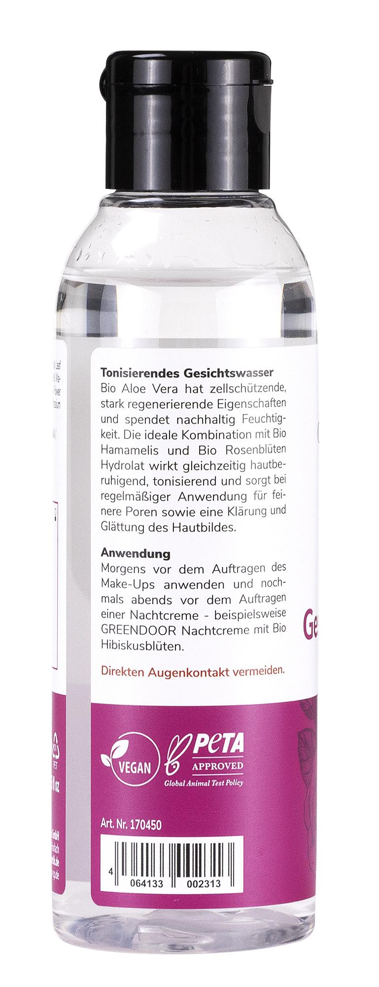 Produktbild GREENDOOR Gesichtswasser klärend&tonisierend 3 von 3