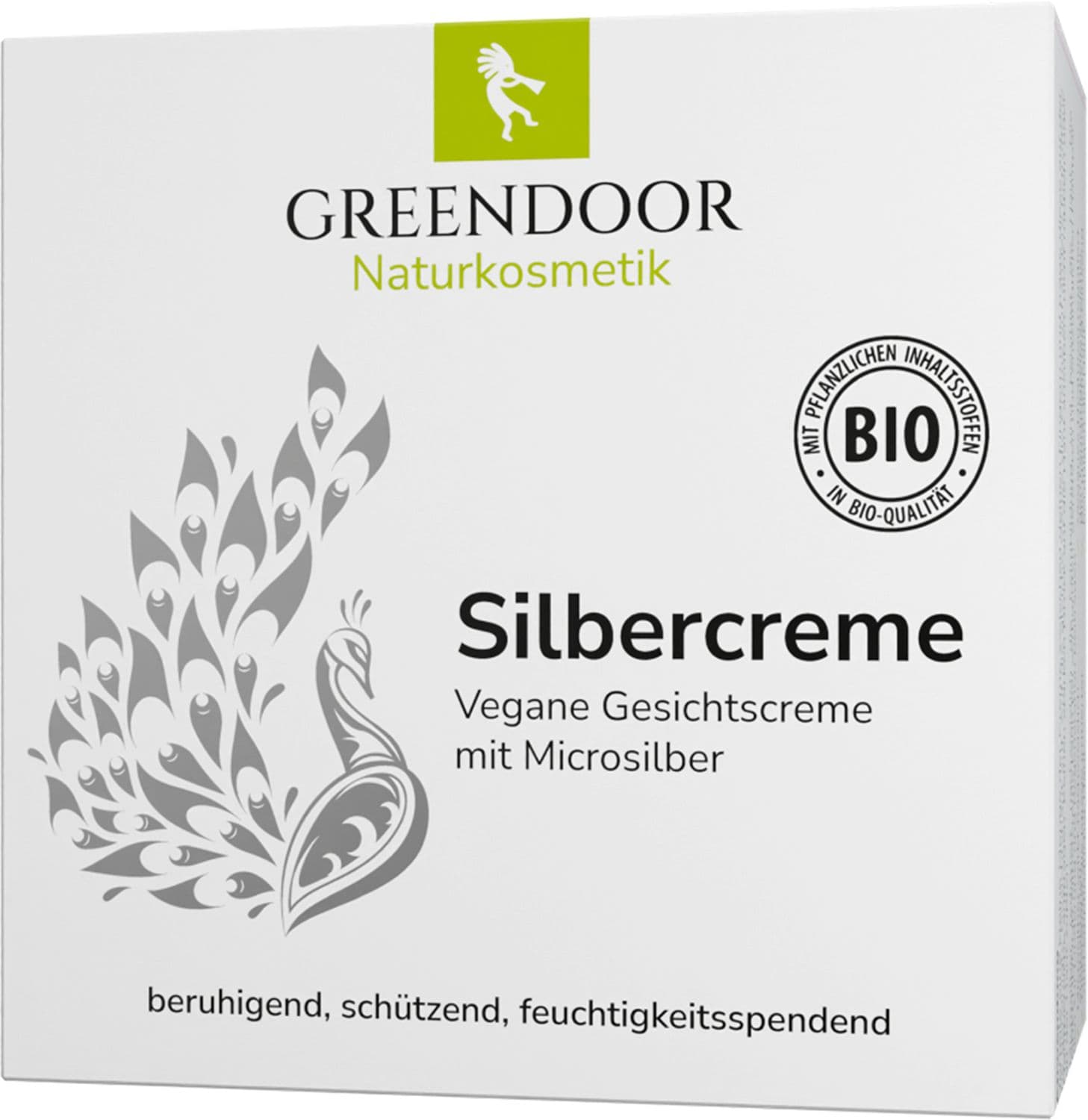 GREENDOOR Silbercreme mit Microsilber