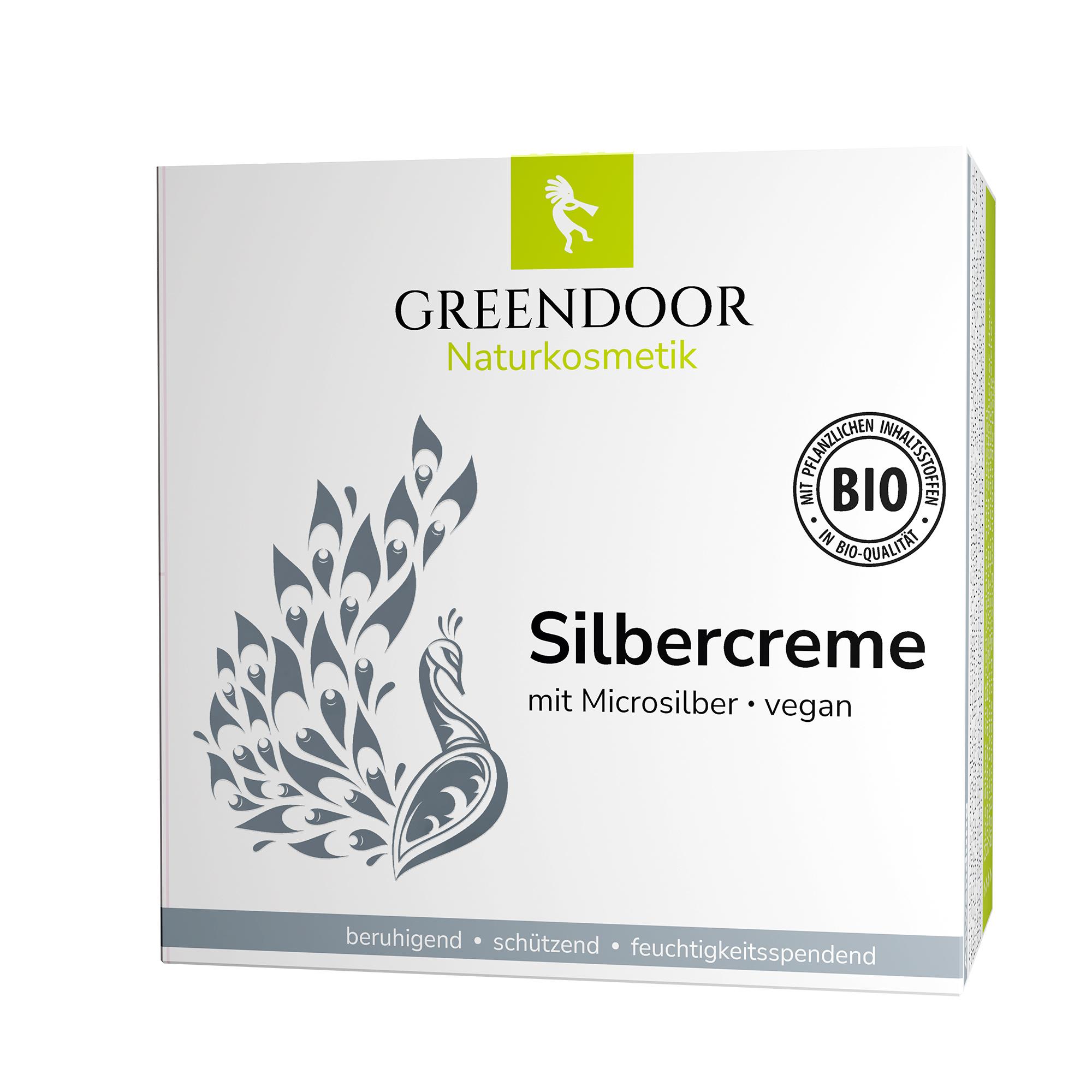 Produktbild GREENDOOR Silbercreme mit Microsilber 7 von 7