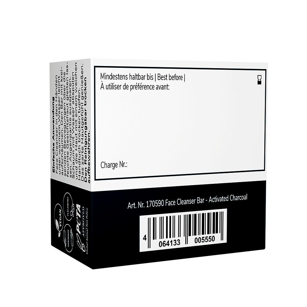 Produktbild GREENDOOR Face Cleanser Bar Activated Charcoal 6 von 8