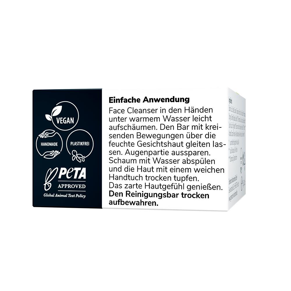 Produktbild GREENDOOR Face Cleanser Bar Activated Charcoal 4 von 8