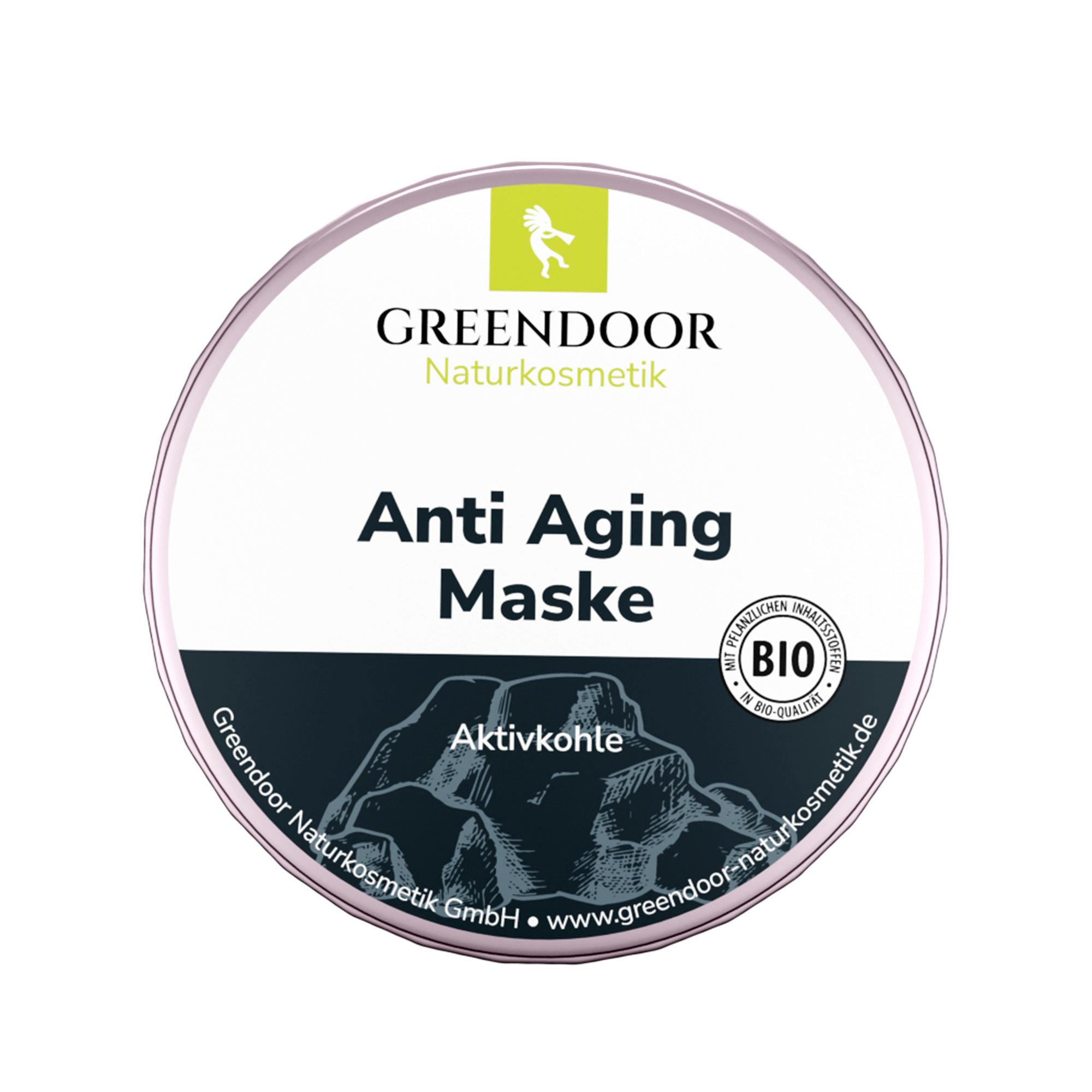 Produktbild GREENDOOR Anti Aging Maske Aktivkohle 3 von 3