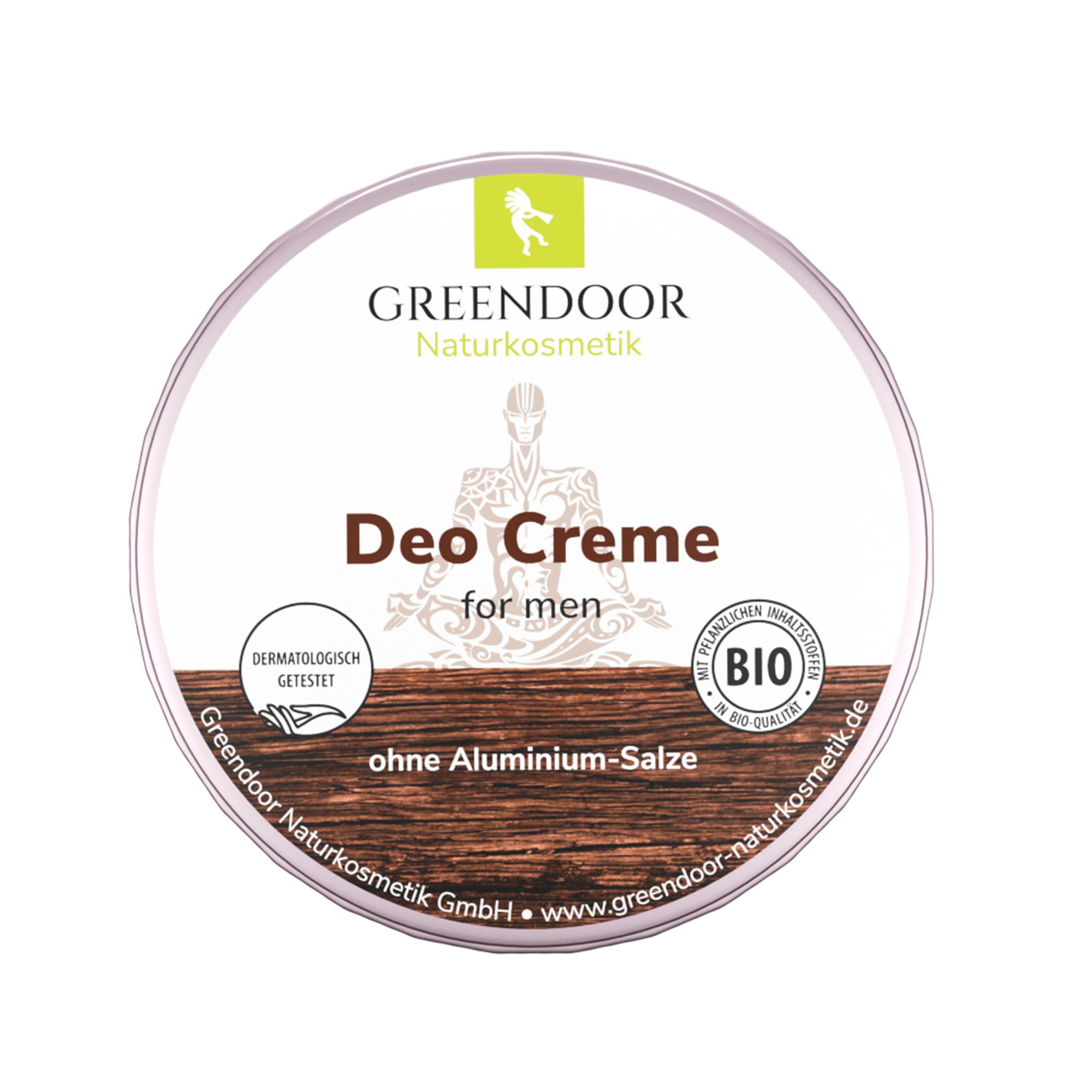Produktbild GREENDOOR Deo Creme for men 3 von 3