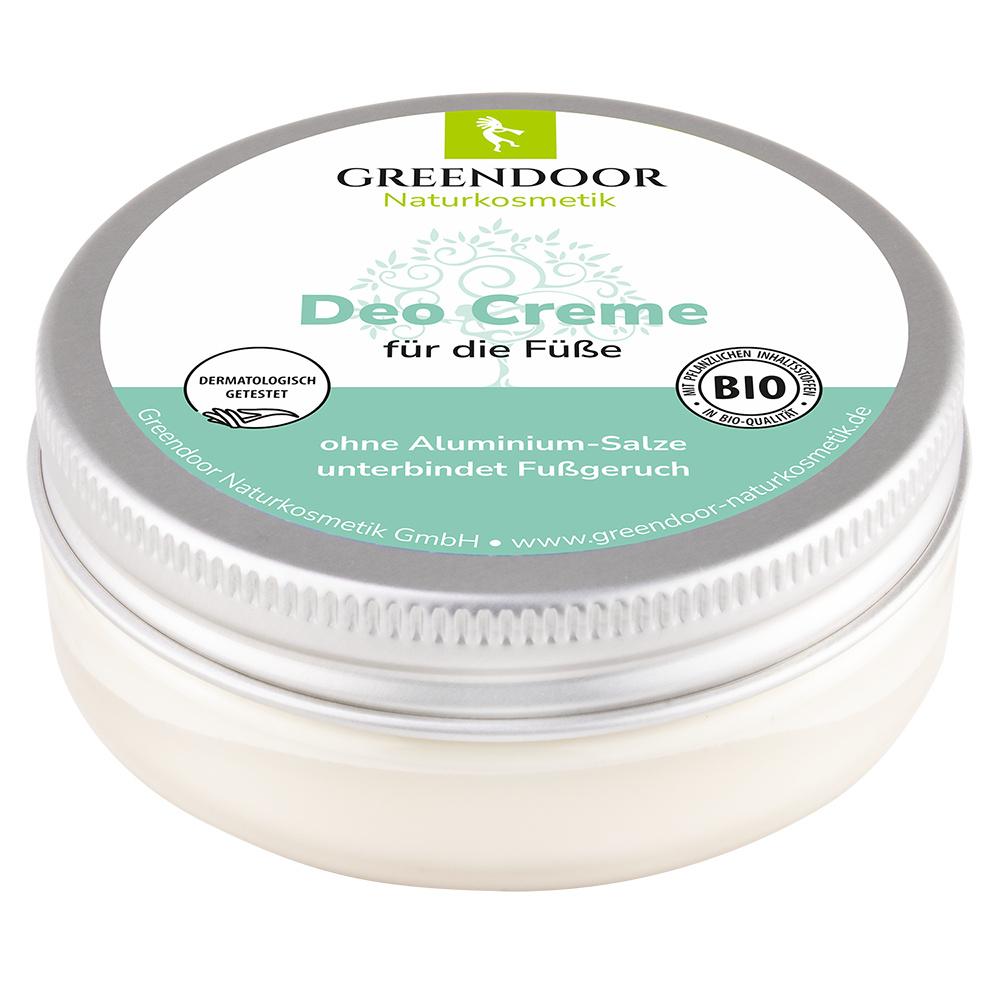 GREENDOOR Deo Creme für die Füße