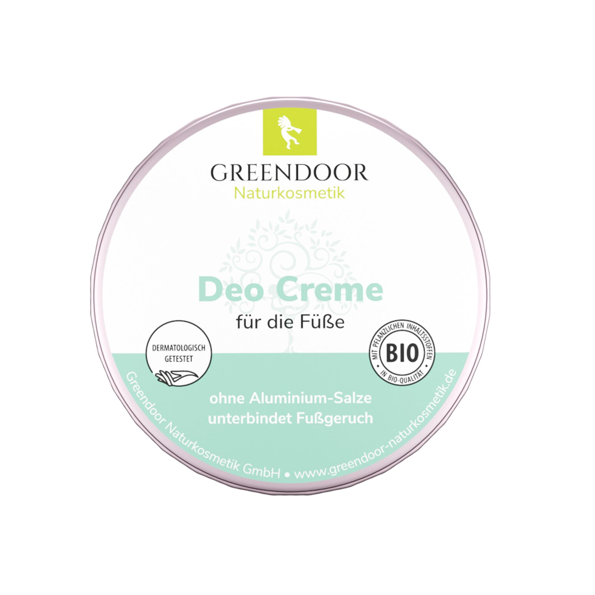 Produktbild GREENDOOR Deo Creme für die Füße 3 von 3
