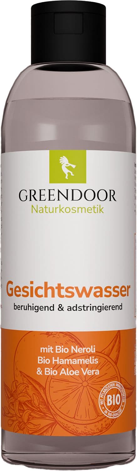 GREENDOOR Gesichtswasser beruhigend & adstringierend mit Bio Neroli