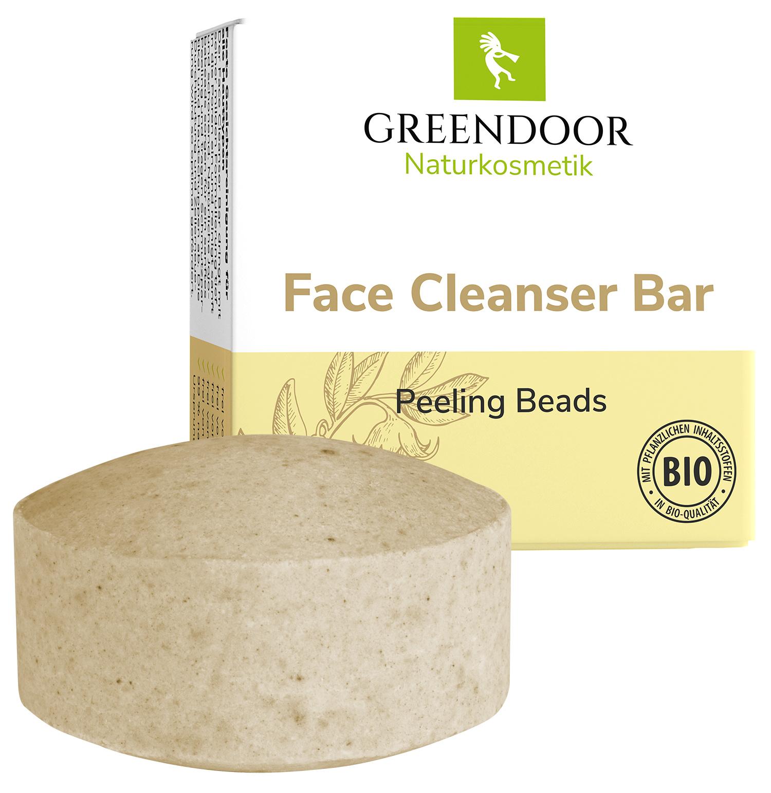 Produktbild GREENDOOR Face Cleanser Bar Peeling Beads 2 von 8