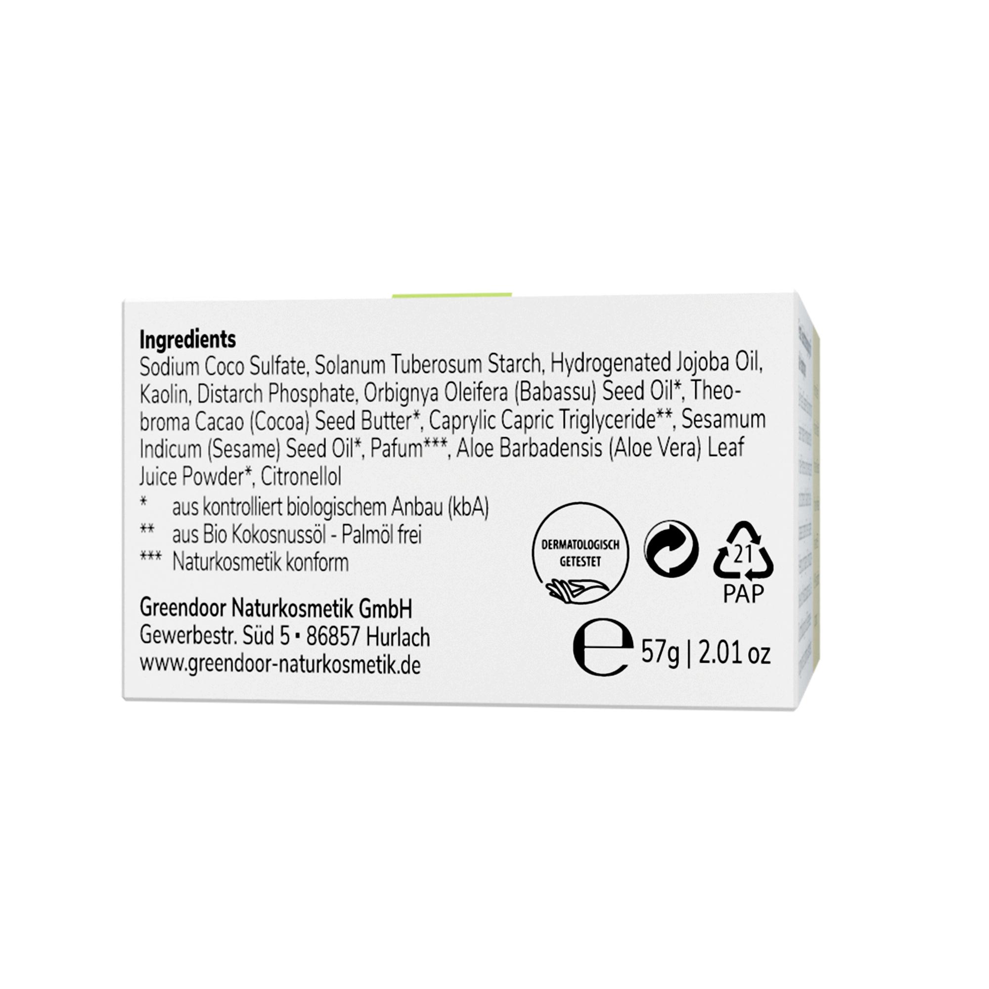 Produktbild GREENDOOR Face Cleanser Bar Peeling Beads 7 von 8