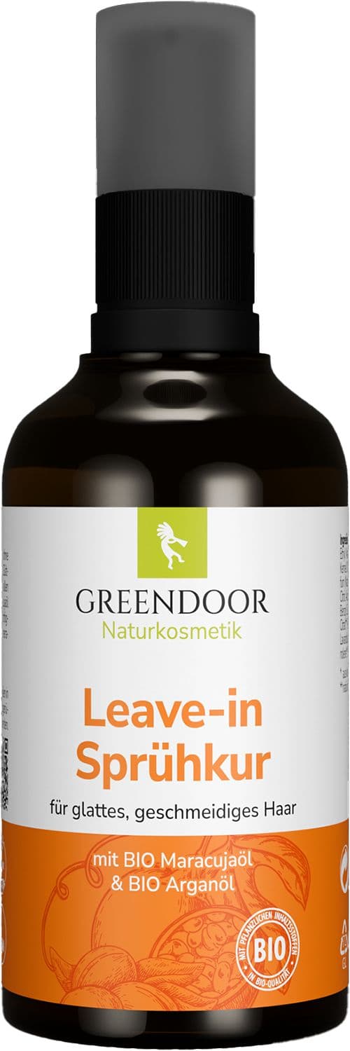 GREENDOOR Leave-In Sprühkur für geschmeidiges Haar