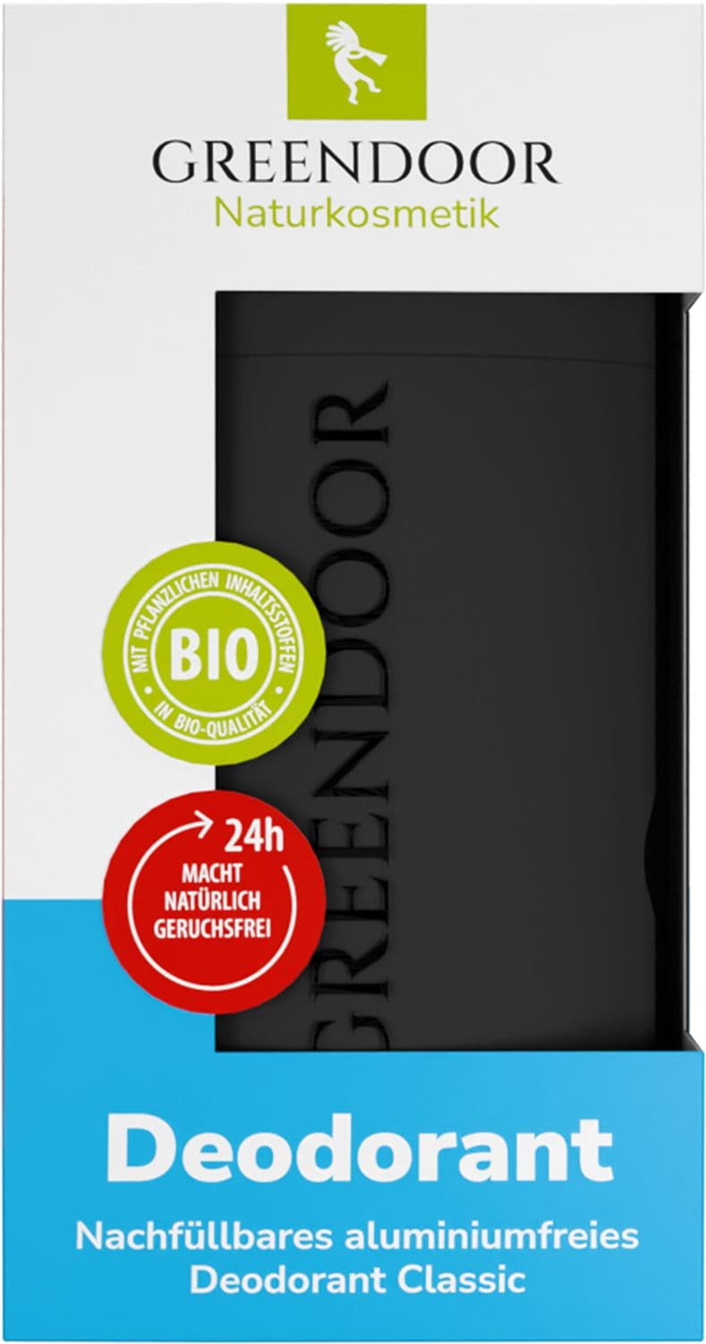 GREENDOOR Aluminiumfreies Deodorant Classic Nachfüllbar