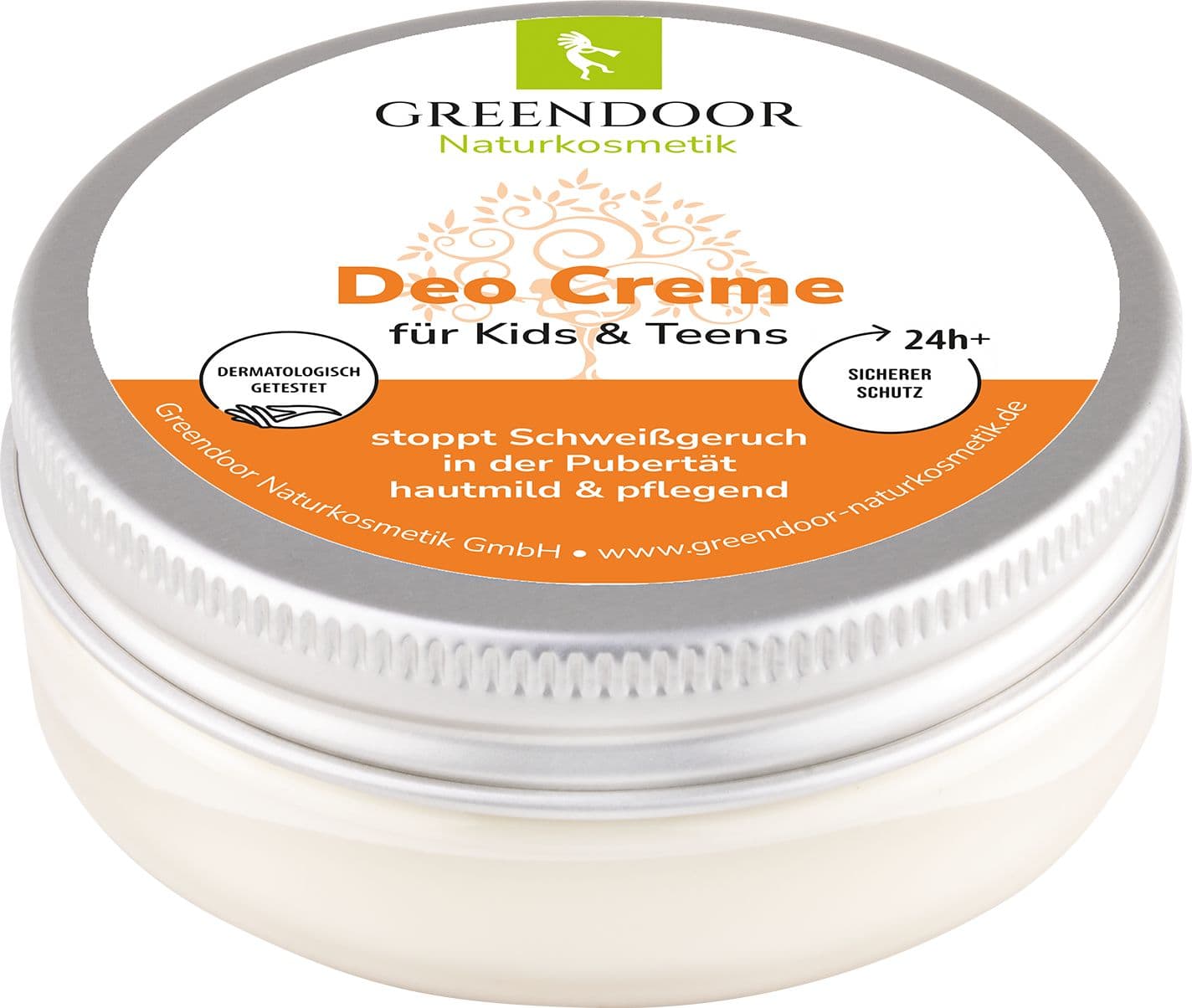 GREENDOOR Deo Creme für Kids & Teens