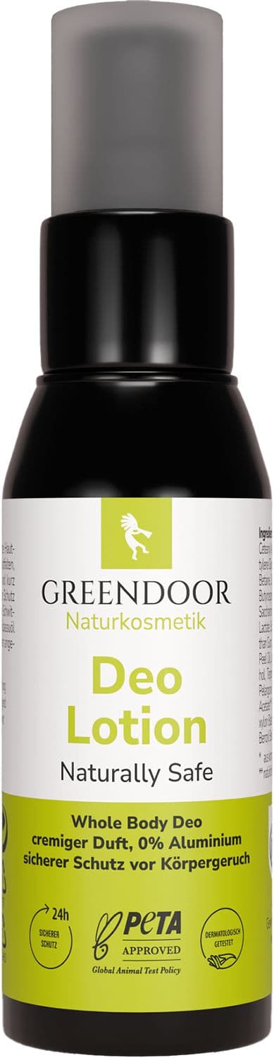 GREENDOOR Deo Lotion Naturally Safe Whole Body Deo