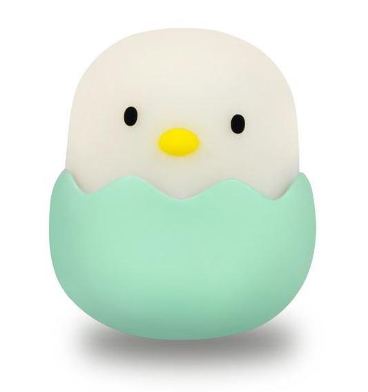 MegaLight LED-Nachtlicht"BABY EGGY"Mintgrün Akkubetrieb RGB dimmbar