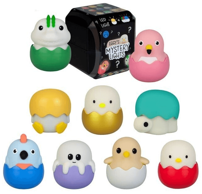 MegaLight Eggy's Mystery Lights, sortiert, 1 Stück