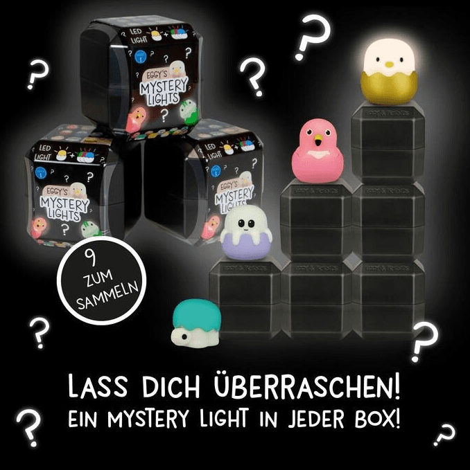 Produktbild MegaLight Eggy's Mystery Lights, sortiert, 1 Stück 5 von 6