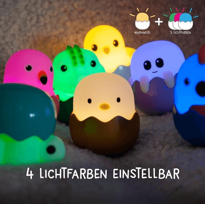 Produktbild MegaLight Eggy's Mystery Lights, sortiert, 1 Stück 2 von 6