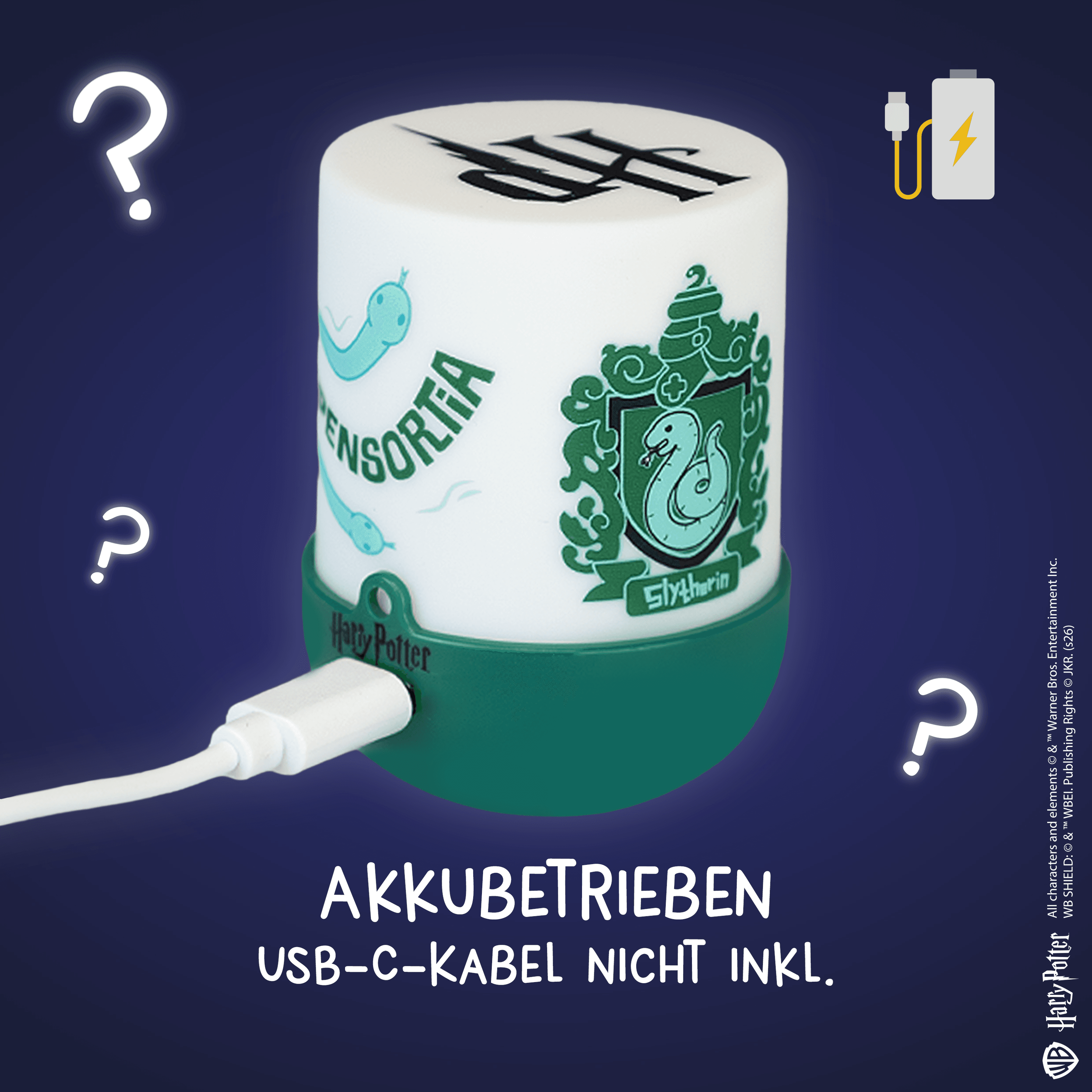 EGGY´S MYSTERY LIGHTS – Harry Potter Edition: Sammeln, Leuchten, Staunen! - Keine Auswahl möglich