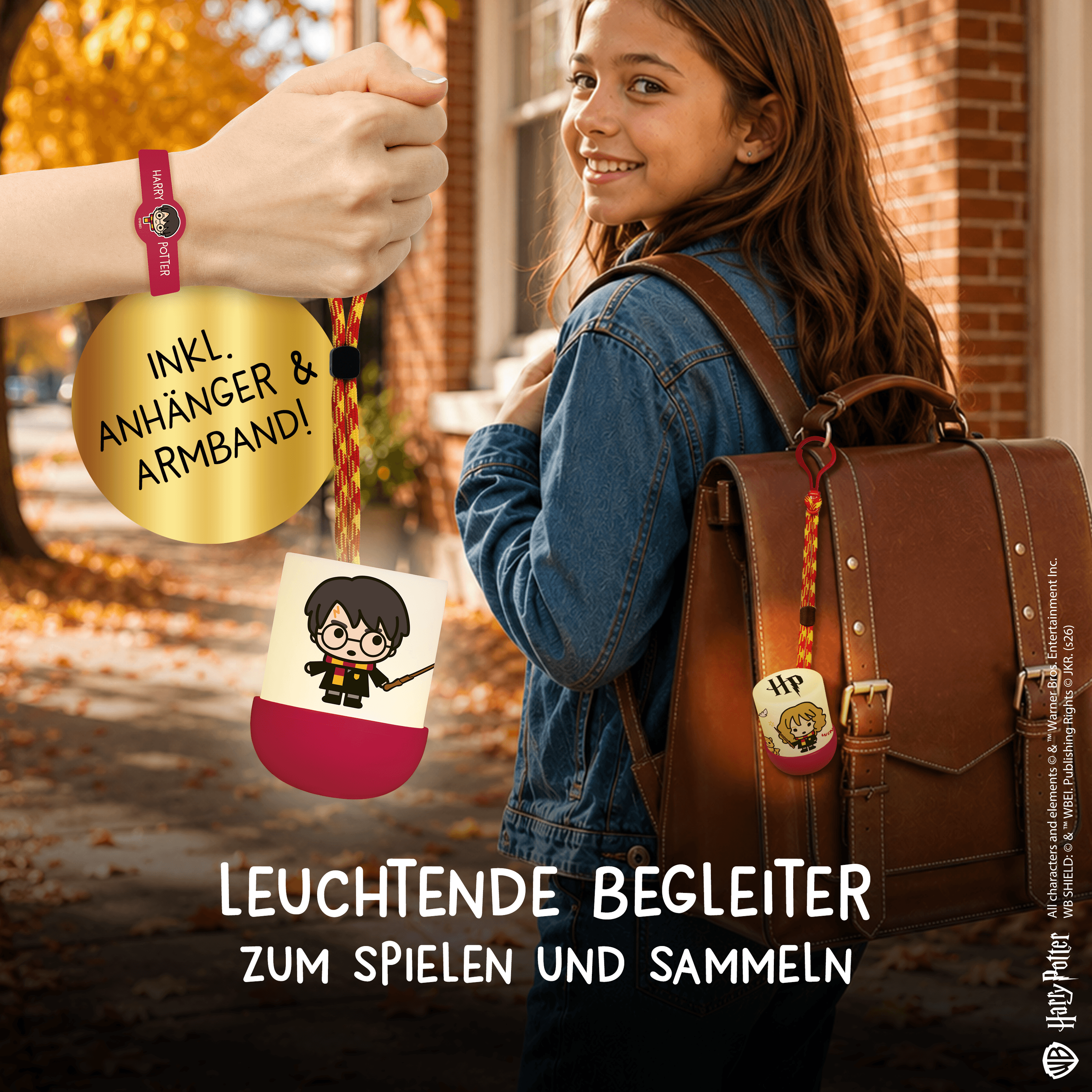 EGGY´S MYSTERY LIGHTS – Harry Potter Edition: Sammeln, Leuchten, Staunen! - Keine Auswahl möglich