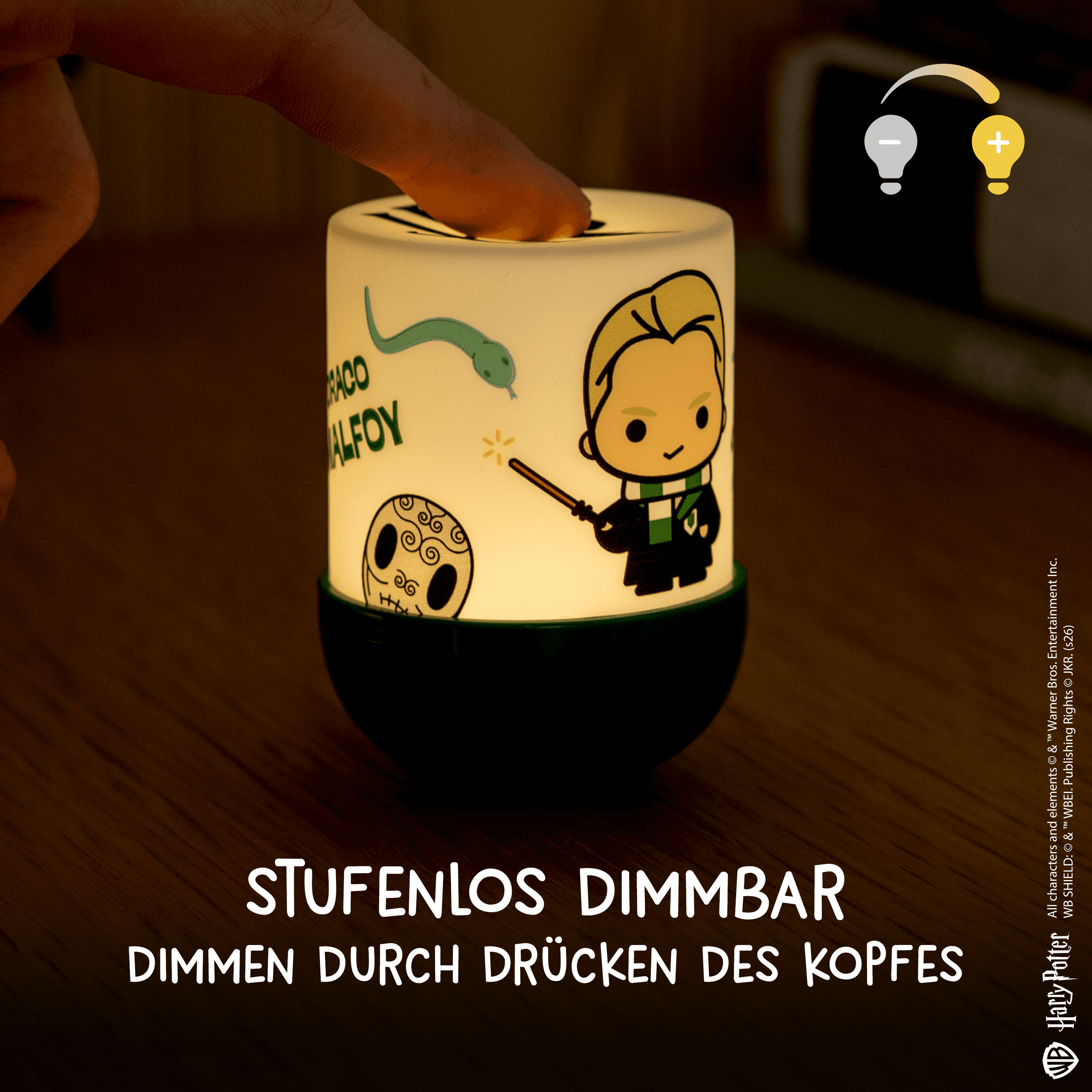 EGGY´S MYSTERY LIGHTS – Harry Potter Edition: Sammeln, Leuchten, Staunen! - Keine Auswahl möglich