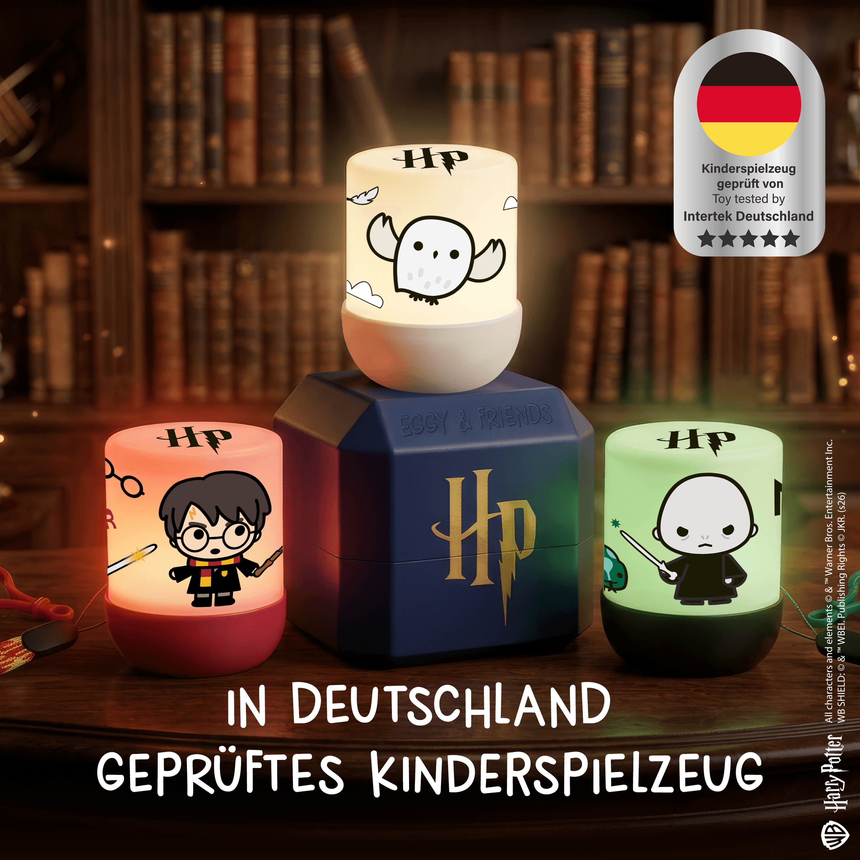 EGGY´S MYSTERY LIGHTS – Harry Potter Edition: Sammeln, Leuchten, Staunen! - Keine Auswahl möglich
