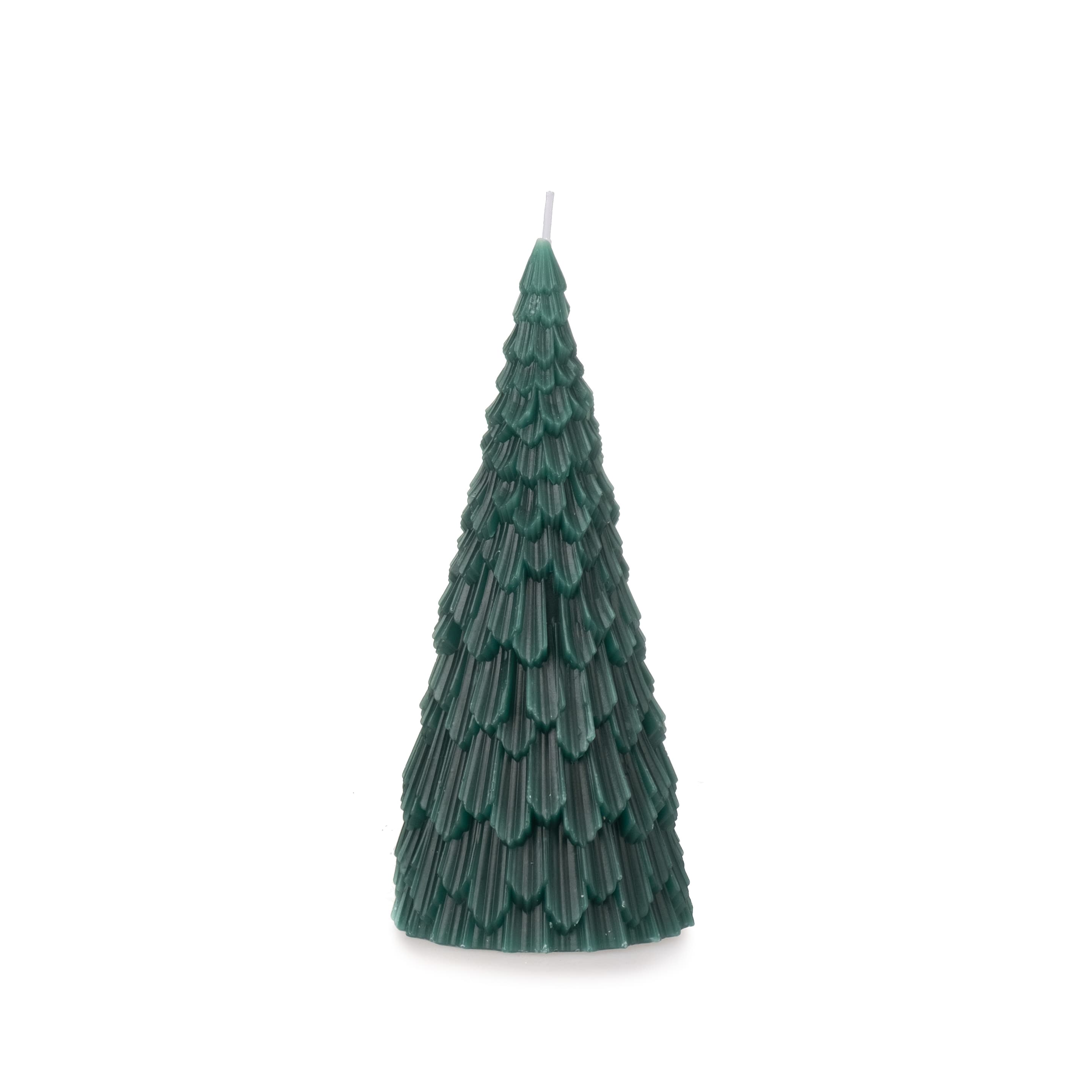 Tannenkerze H=16,5cm