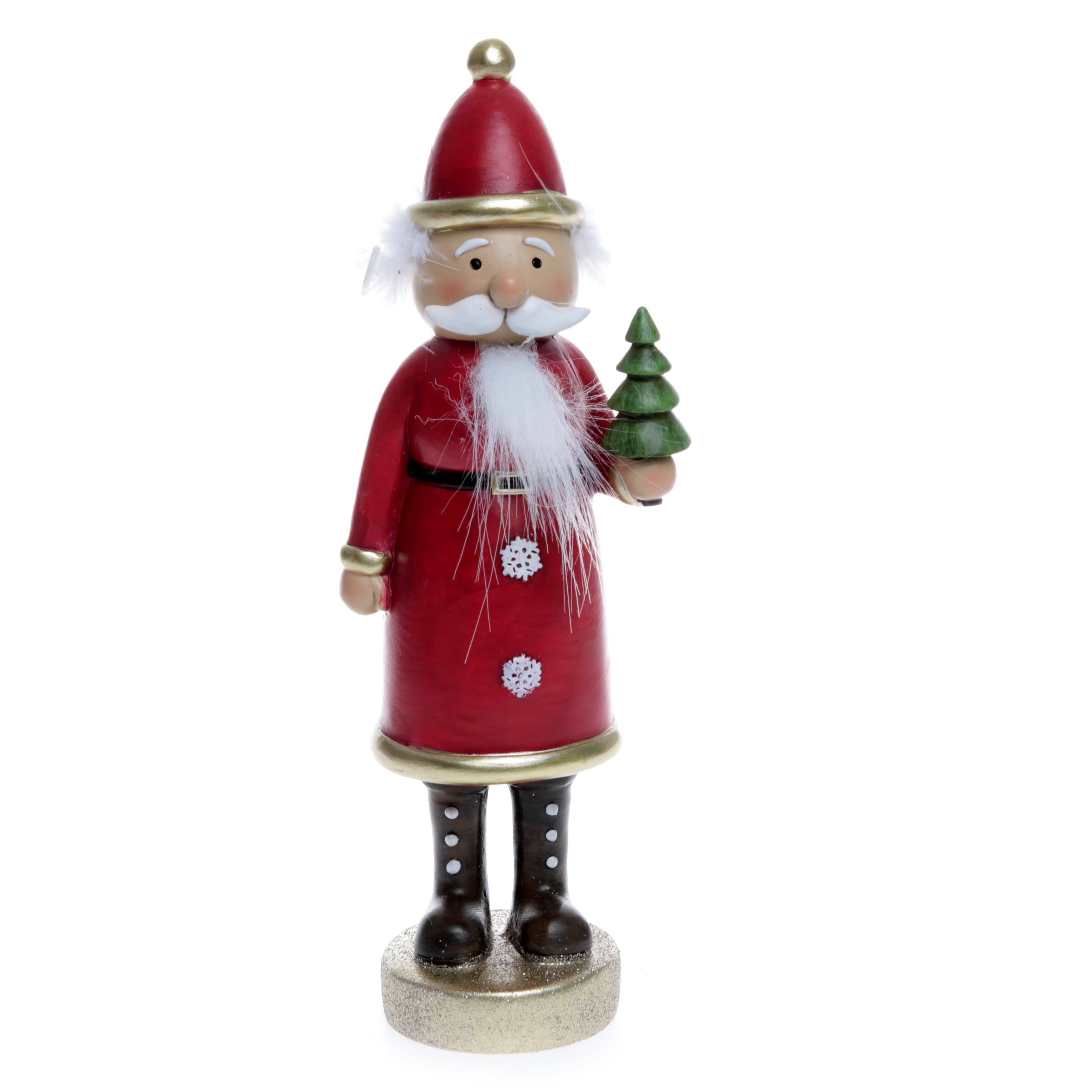 Weihnachtsfigur Santa