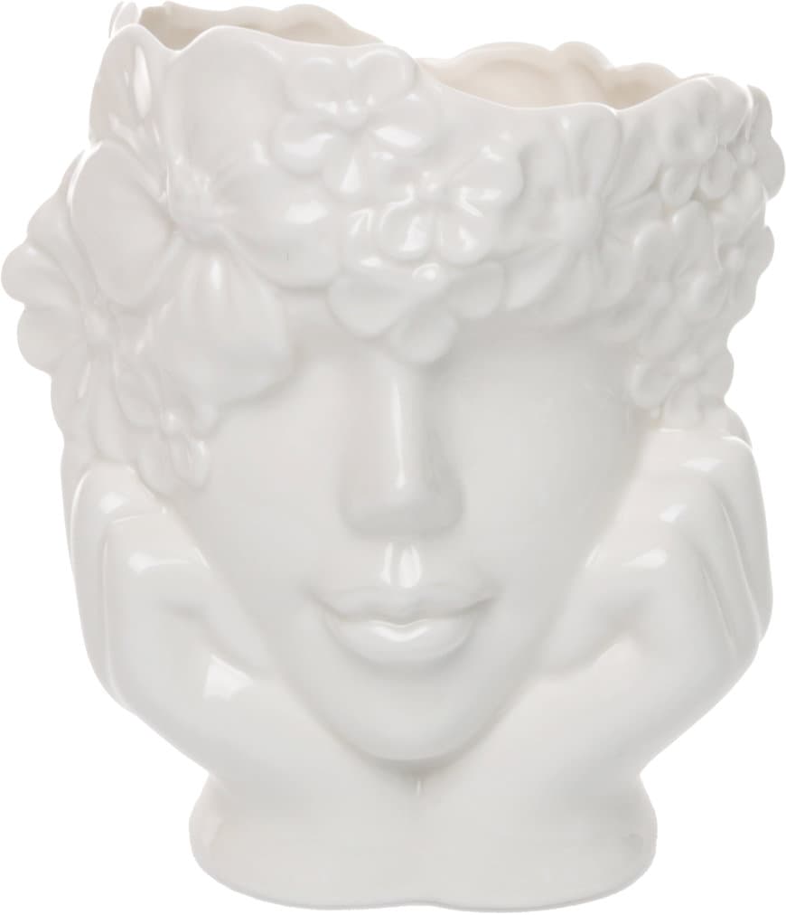 Pflanztopf Büste H=15cm