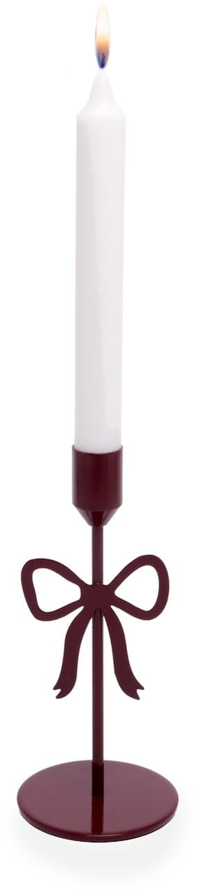 Kerzenhalter Schleife H=18cm